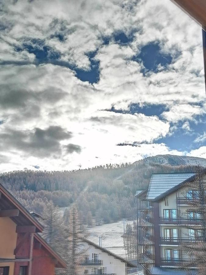 Coeur D'Altair Risoul 1850 Appartement T2 Confortable Skis Aux Pieds A 300 M Centre Exterior photo